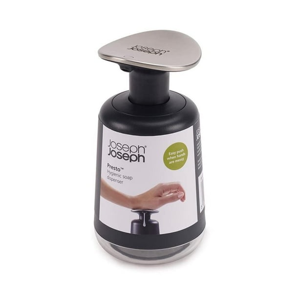 Dispensador de jabón Joseph Joseph Presto 250 ml gris