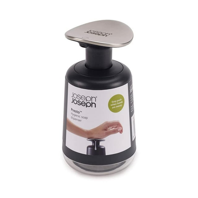 Dispensador de jabón Joseph Joseph Presto 250 ml gris