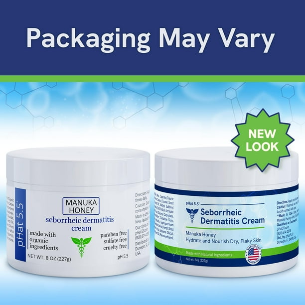 pHat 5.5 Seborrheic dermatitis Moisturizing Cream & Face Lotion