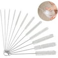 thumbnail image 3 of Huanledash 12-Piece Straw Cleaner Brush Set Easy to Use And Widely Applicable for Sippy Cups Tumblers Water Bottles, 3 of 8