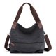 thumbnail image 2 of LHSHID Travel Bag Crossbody Vintage Canvas Handbag Single Shoulder Bags for women Solid Messenger Bag sac a main bolsa feminina, 2 of 6