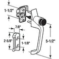 thumbnail image 2 of Prime-Line Black Push Button Latch with 1-1/2 in. Hole Center, 2 of 2