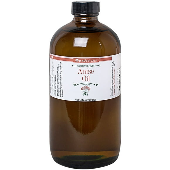 LorAnn Oils 16 oz. All-Natural Anise Super Strength Flavor
