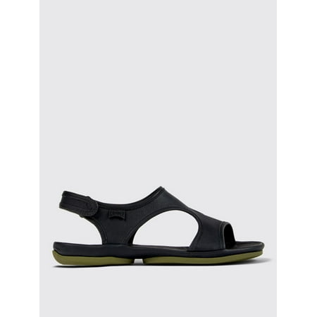 

Camper Flat Sandals Woman Black Woman