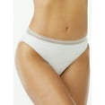 thumbnail image 3 of Joyspun Women's Cotton Bikini Panties, 6-Pack, Sizes S to 2XL, 3 of 4
