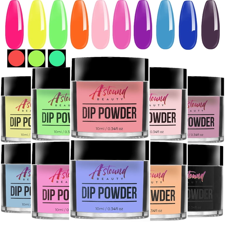 glow dip powder