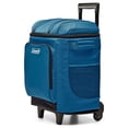 thumbnail image 5 of Coleman Chiller 42 Can Capacity Soft-Sided Cooler with Wheels, Deep Ocean, 5 of 6