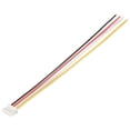 thumbnail image 4 of 40PCS(20 Pairs) 2.0mm 4 PIN Female Male Connection Plug with 15cm Terminal Connector Wire Cable Comp, 4 of 5