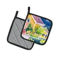 thumbnail image 2 of Houses Pair of Pot Holders, 2 of 3
