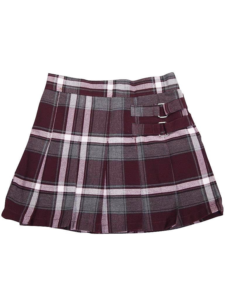 French Toast School Uniform Girls Regular & Plus Sizes Pleat Plaid