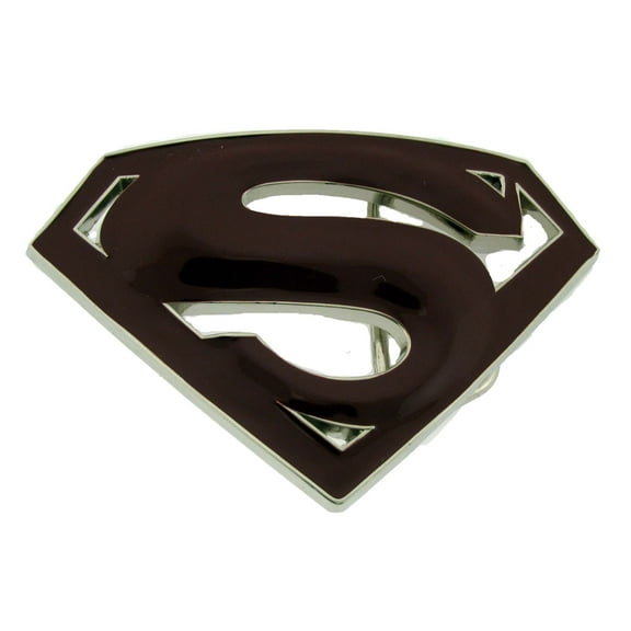 Superman Return Belt Buckle American Superhero Burgundy Fashion DC Comics Original Officially Licensed New Men Women Cosplay Halloween Costume Party