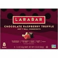 thumbnail image 2 of 2X-Larabar Chocolate Raspberry Truffle Gluten Free Vegan Fruit Nut Bars - 1.6 oz - 8 ct, 2 of 5