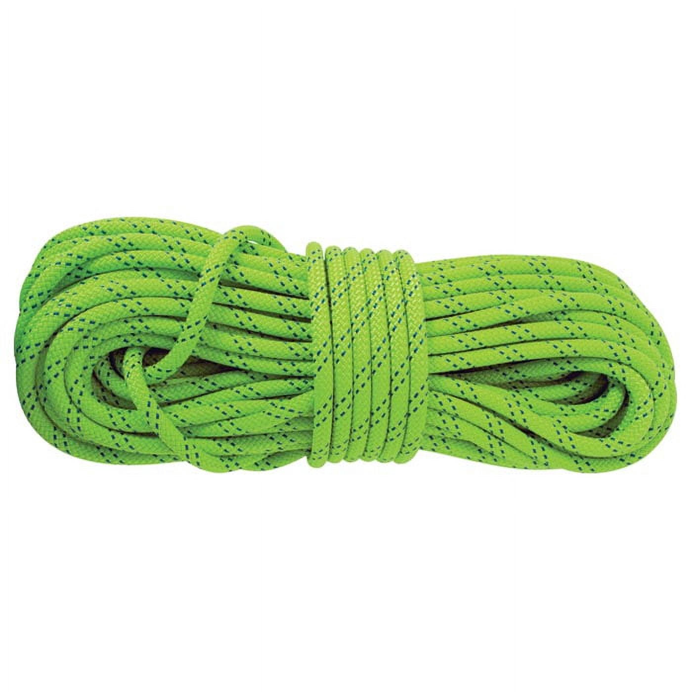Teufelberger KMIII 1/2" x 150' Black Rope - High-Quality and Durable Climbing Rope
