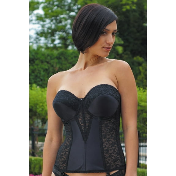 Carnival Lace Full Coverage Torsolette 423