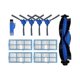 thumbnail image 1 of Replacement Accessories For 850t Robot Vacuum Cleaner Spare Parts Kit Main Brush Side Brush Hepa Fi, 1 of 5