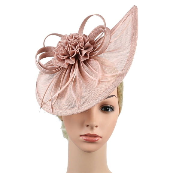 Fascinators Hats for Women Vintage Tea Party Headband Church Derby Hat for Women Kentucky Fascinators Derby, Cocktail, Wedding, Fancy Dress Party
