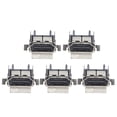 thumbnail image 1 of Reemplazo del conector de interfaz del puerto del enchufe HDMI de la consola de juegos 5 uds 1080P para Xbox One S, 1 of 9