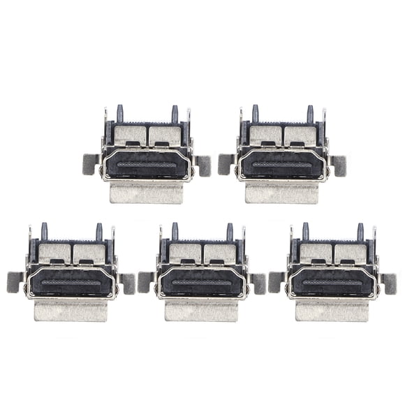 Reemplazo del conector de interfaz del puerto del enchufe HDMI de la consola de juegos 5 uds 1080P para Xbox One S