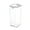 E, variant on XMMSWDLA Food Storage Containers –1Pack without BPA Kitchen Organization Set for Pantry Organization and Storage, Plastic Canisters with Durable Lids Ideal for Cereal, Flour & Sugar