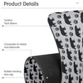 thumbnail image 4 of Yayeee Faucet Mat for Kitchen Sink 14.7" Diatomite Long Splash Guard Pad, Gray Bear Paws Pattern, 2 Pack, 4 of 7