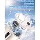 thumbnail image 2 of Ventilador portátil portátil Uoiai recargable de 5000 mAh con enfriador de hielo, 2 of 7