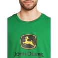 thumbnail image 3 of John Deere Men's and Big Men's Jersey Graphic Long Sleeve Tee T-Shirt, up to Size 3XL, 3 of 10