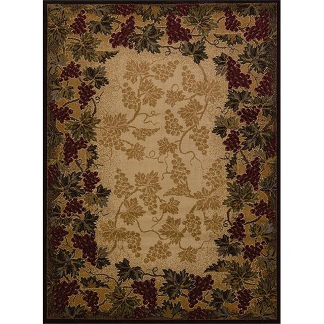United Weavers Tapis Coureur Multicolore Beaujolais