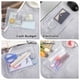 thumbnail image 5 of Juego de 12 Fundas para Carpetas A5 con 6 Agujeros, Impermeables, de PVC, Transparentes, con Cremallera, 5 of 5