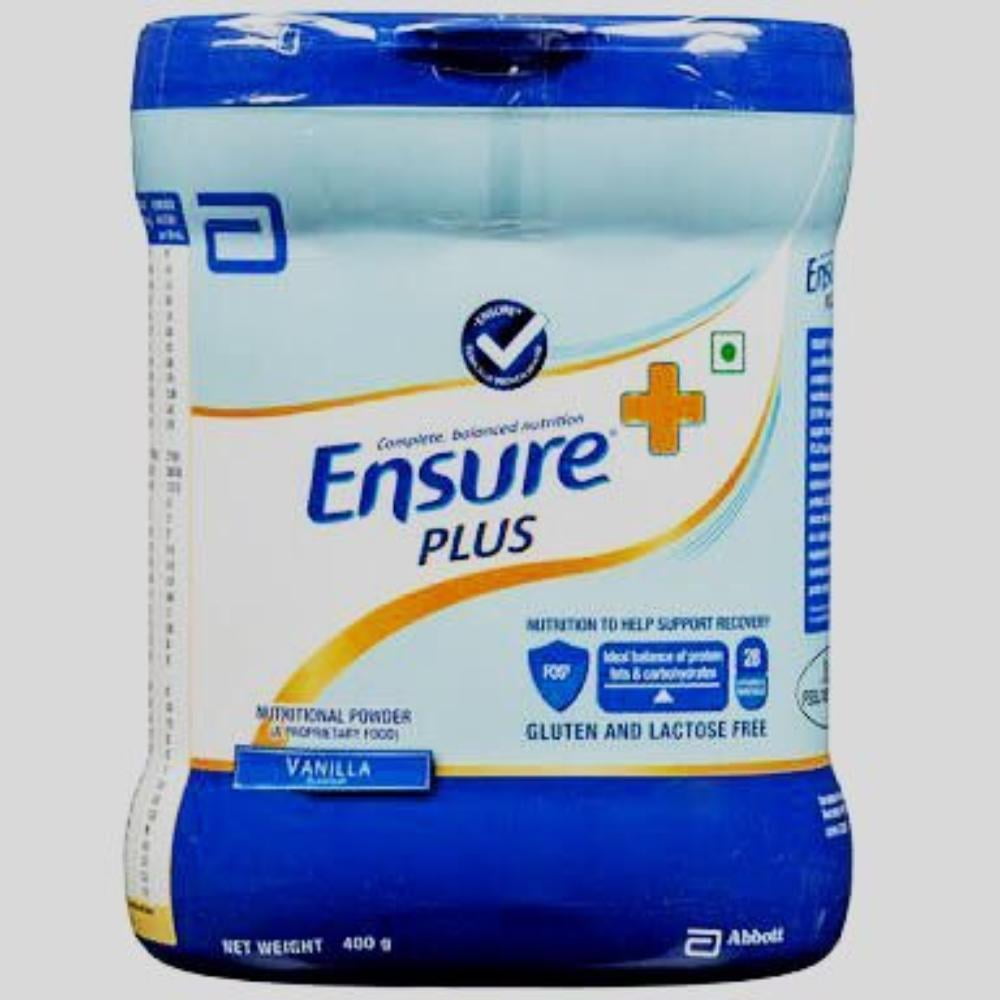 Abbott Ensure Plus 400gm By Abbott Healthcare Pvt Ltd