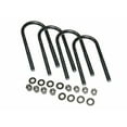 thumbnail image 2 of Superlift | 11894 | U-Bolt Kit | Square U-Bolts 5/8 x 3-1/4 x 18 | 4 Pack of U-Bolts with Hardware, 2 of 3