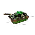 thumbnail image 3 of Fiudx Liquidación de ofertas flash Tanque Pequeño Para Niños, Efectos De Luz Y Sonido, Torreta Manual, Tanque Universal, Tanque Militar De Juguete, 3 of 7
