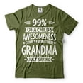 thumbnail image 4 of Women's Grandma T-Shirt Funny Grandma Shirt Grandma Shirts Grandmother Gift Grandmother Shirt (XX-Large Navy Blue), 4 of 6