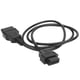 thumbnail image 3 of Conector de cable obd, cable de extensión obd2 negro duradero, diagnóstico de automóvil para el lanzamiento x431 pro/ pro3, 3 of 7