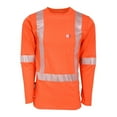 thumbnail image 3 of Big Bill SRT5PD6 High-Visibility Athletic Performance FR T-Shirt-Orange-Regular-5XL, 3 of 6