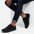 thumbnail image 5 of MeMoride Men's Barefoot Shoes Minimalist Wide Toe Walking Shoes Running Sneakers, 5 of 6