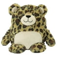 thumbnail image 6 of Animal Adventure Wild for Style™ 2-in-1 Transformable Cape 10" Leopard Plush Toy, 6 of 7