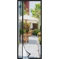 thumbnail image 1 of Mosquitera magnética para puerta corredera, de entrada, batiente, enrollable, para caravana, balcón y autocaravana, 90 x 210 cm., 1 of 5