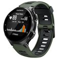 thumbnail image 2 of Correa para Reloj NotoCity Forerunner 220 Deportiva de Silicona Verde, 2 of 8
