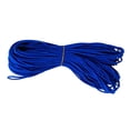 thumbnail image 1 of Lona de cordón elástico con amortiguador elástico azul premium de 6 mm, 50m Sunnimix Cordón de choque elástico, 1 of 7