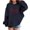 Navy, variant on Lorytime Sweatshirts for Teen Girls with Hoodie Boys Merry Christmas Sweatshirt Long Sleeve Tops Drop Shoulder Pullover
