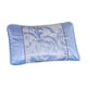 thumbnail image 2 of Funda de almohada de seda de hielo - Funda de almohada refrescante para verano con diseño antideslizante, tamaño estándar 74x48cm, poliéster - azul, dorado, rosa, morado, 2 of 6