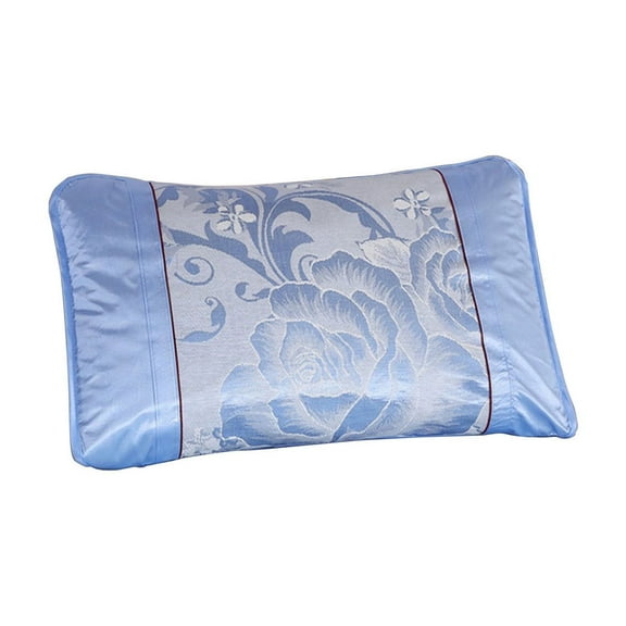 Cooling Pillow Cases,Cooling Pillowcases for Hot Sleepers,Soft Breathable Pillow Covers,Bedding Queen Pillow Cases,Pillowcase Does,Summer Ice Silk Pillowcase Cool Adult Pillowcase,Student Pillowcase
