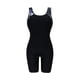 thumbnail image 3 of TaTaai Women's Color Block Athletic Swimsuit, Zipper Front One Piece Rash Guard with Slim Fit, Sporty Beach Attire for Water Sports, Holiday Season and Poolside Training Gift, 3 of 9