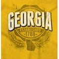 thumbnail image 2 of Georgia GA Student Campus Pride Men's Graphic T Shirt Tees Brisco Brands X, 2 of 6