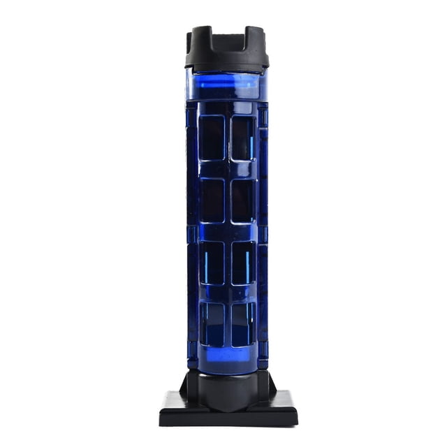 1pcs Fishing Rod Holder Raft Vertical Inserting Device For MEIHO Box Outdoor Fishing Rod Holder Tools