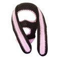 thumbnail image 1 of Winter Warm Knit Hoodwith Rabbit Ears for Adults Suitable for Seasonal Outdoor Activities and Everyday Comfort, 1 of 3