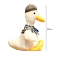 thumbnail image 2 of Muñeco de pato pequeño súper lindo, pato animado lindo, juguete de peluche, almohada para dormir, muñeca, cama para bebé, muñeca, regalo de cumpleaños para niños, 2 of 5