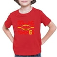 thumbnail image 1 of Youth Rolling With Mahom15s T-Shirt, 1 of 1