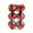 B, variant on Lksixu Christmas Balls Ornaments for Xmas Tree, Christmas Decorations 2.36" Red and White Shatterproof Decorative Ball Pendants with Glittering, Christmas Tree Hanging Bauble Sphere for Party Holiday