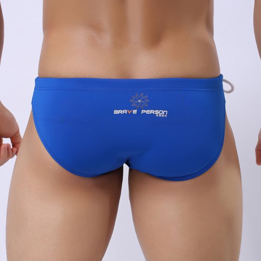 DPTALR Men's Briefs Tether Swimming Trunks Beachwear Underwear